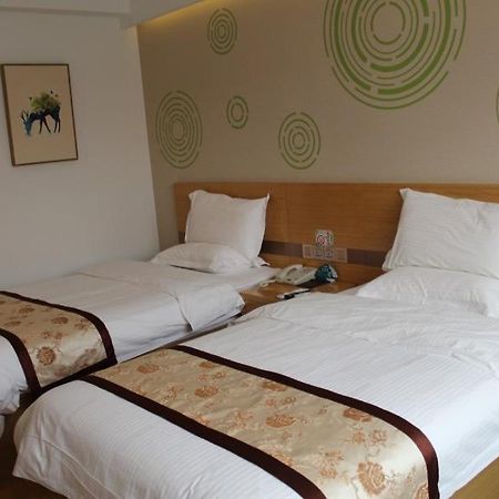 Greentree Inn Shijiazhuang Qiaoxi District Zhongshan Road Xili Street Express Hotel Dış mekan fotoğraf