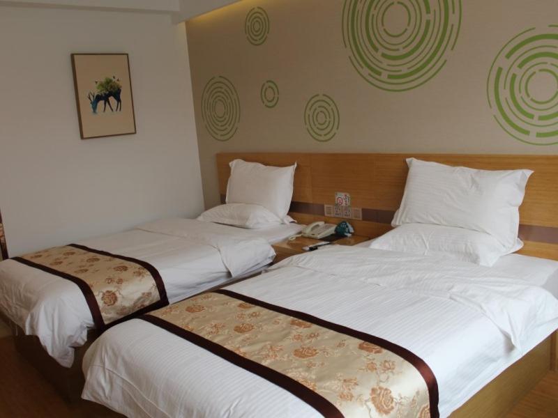 Greentree Inn Shijiazhuang Qiaoxi District Zhongshan Road Xili Street Express Hotel Dış mekan fotoğraf