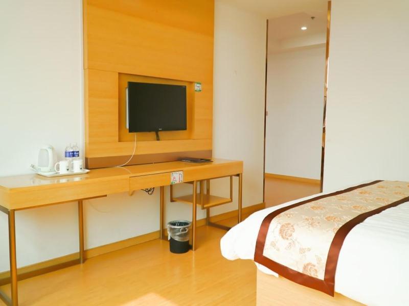 Greentree Inn Shijiazhuang Qiaoxi District Zhongshan Road Xili Street Express Hotel Dış mekan fotoğraf