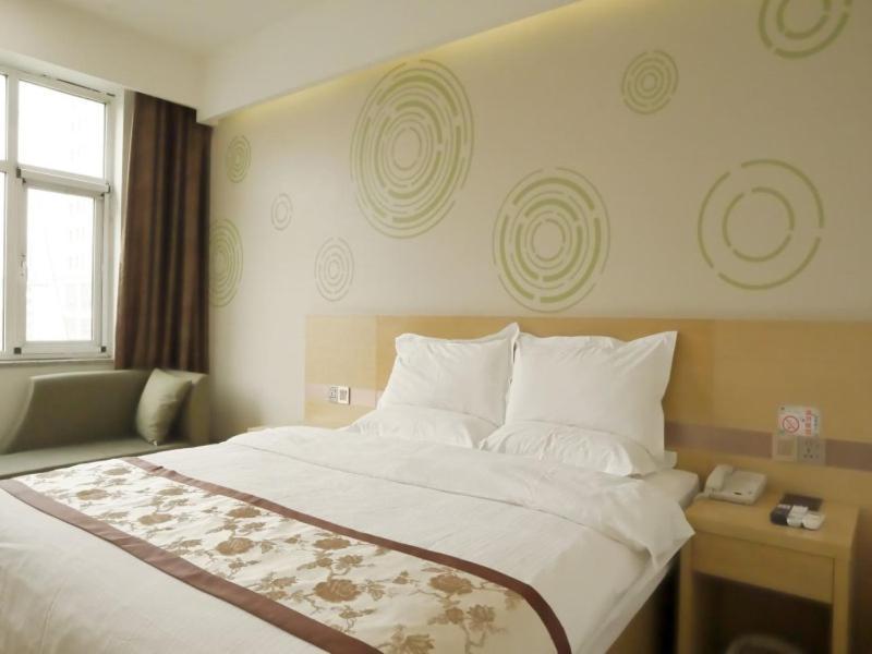 Greentree Inn Shijiazhuang Qiaoxi District Zhongshan Road Xili Street Express Hotel Dış mekan fotoğraf