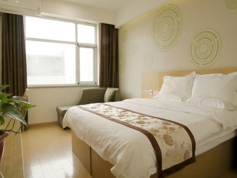 Greentree Inn Shijiazhuang Qiaoxi District Zhongshan Road Xili Street Express Hotel Dış mekan fotoğraf