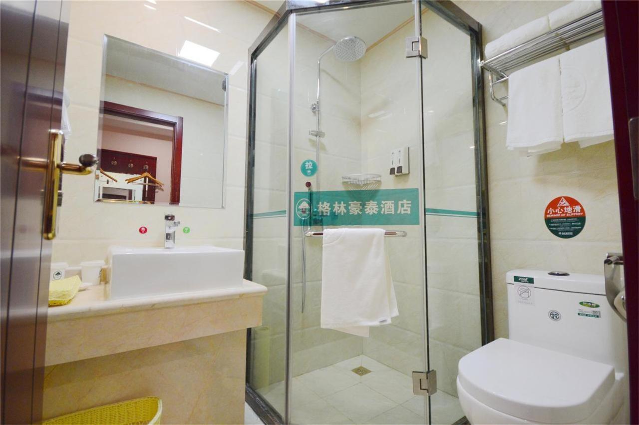 Greentree Inn Shijiazhuang Qiaoxi District Zhongshan Road Xili Street Express Hotel Dış mekan fotoğraf