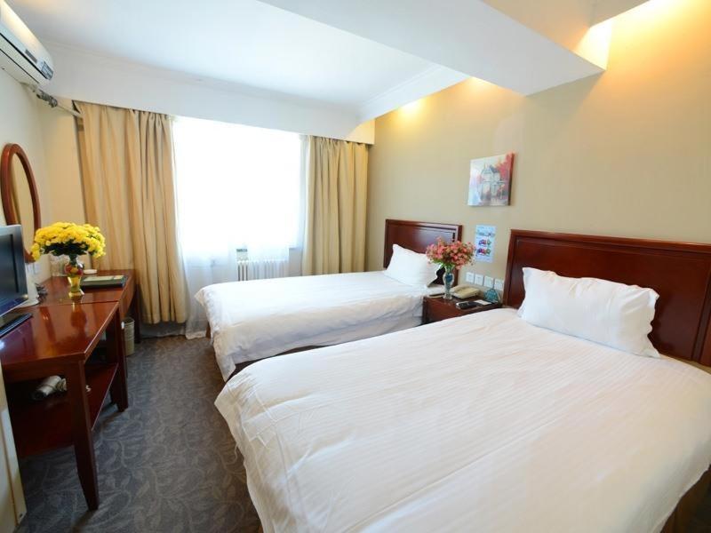 Greentree Inn Shijiazhuang Qiaoxi District Zhongshan Road Xili Street Express Hotel Dış mekan fotoğraf